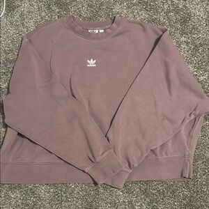 Adidas Men's Mauve Sweater